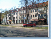widok od ul. Kwiatka - kliknij, aby powi�kszy�